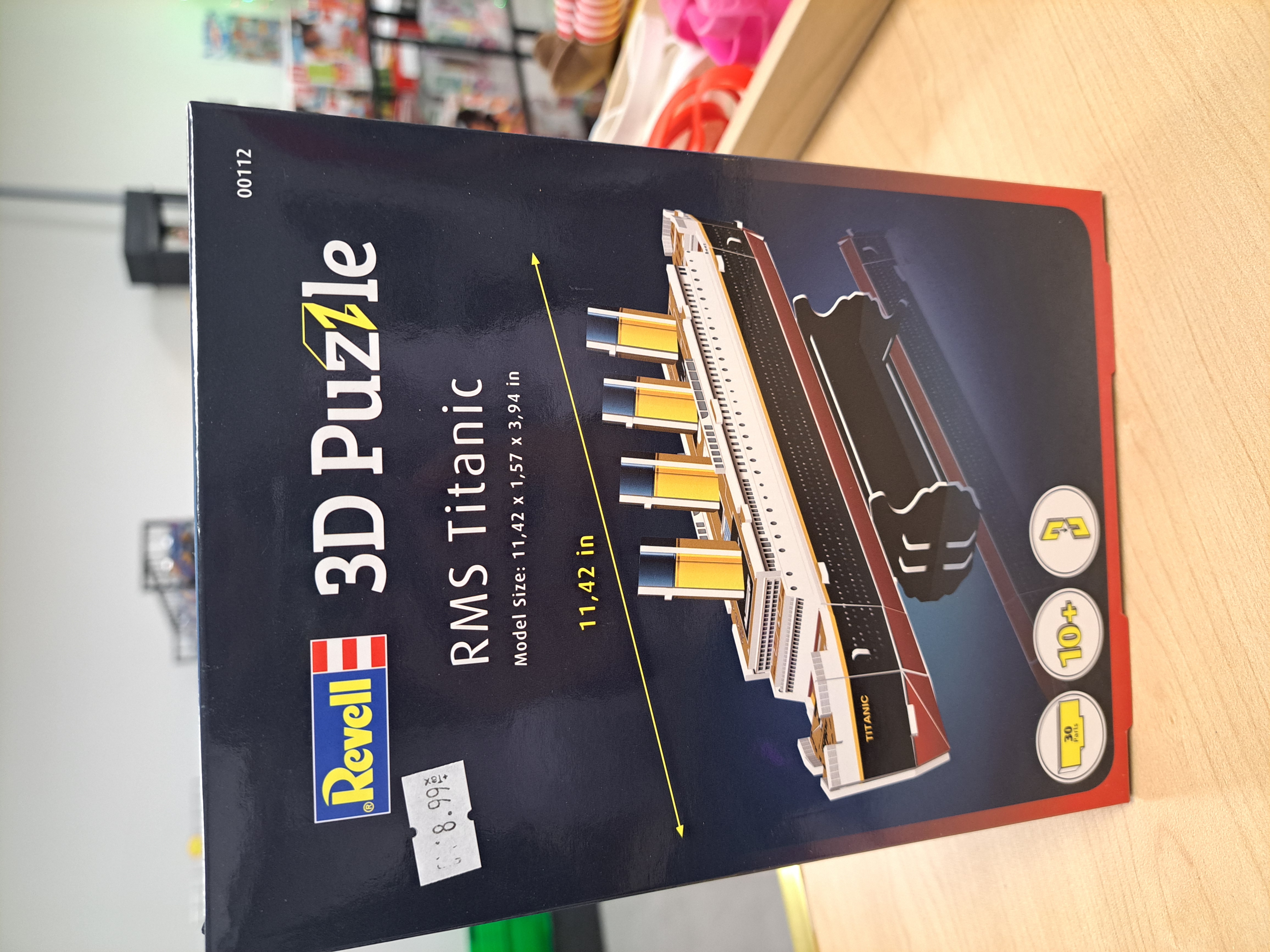 3D Puzzle RMS Titanic